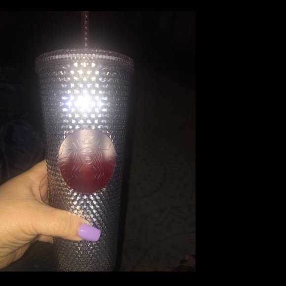 Starbucks Christmas bling studded venti tumbler